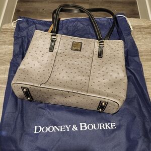 Dooney & Bourke Lexington Tote Grey